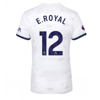 Billiga Tottenham Hotspur Emerson Royal #12 Hemma fotbollskläder Dam 2023-24 Kortärmad